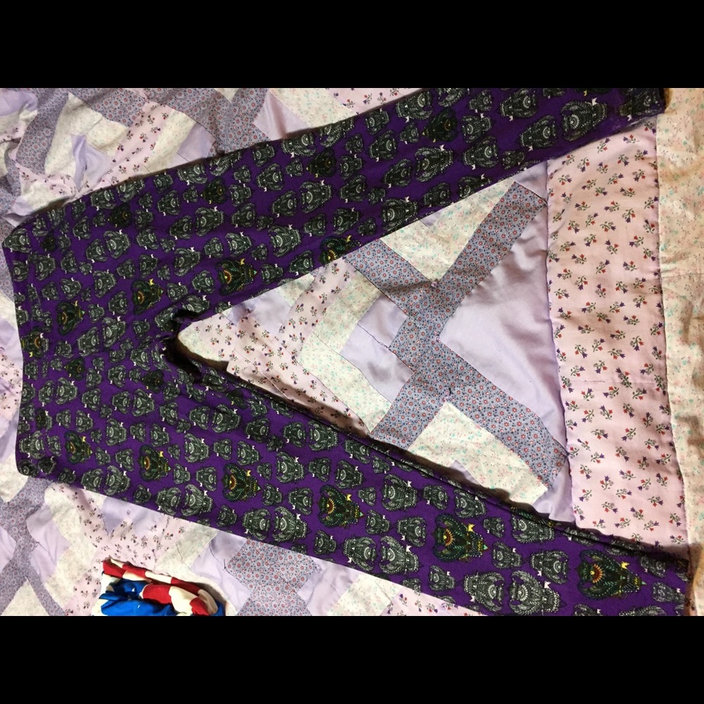 Lularoe TC Leggings Griffin Print